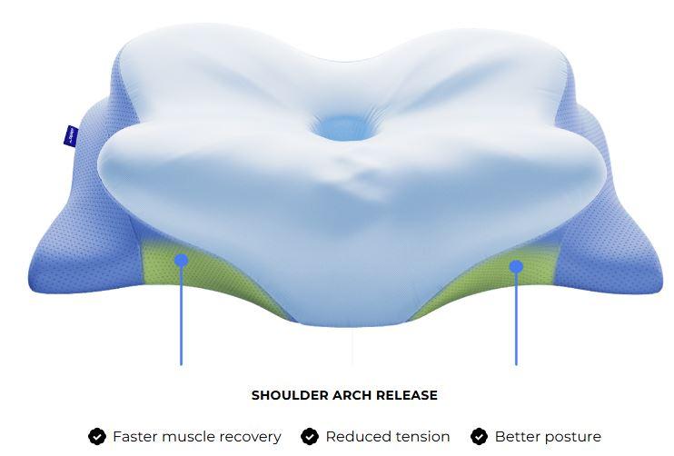 Derila ERGO Memory Foam Pillow