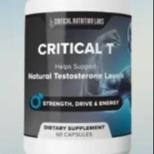 Critical T Testosterone Booster My Positive Review