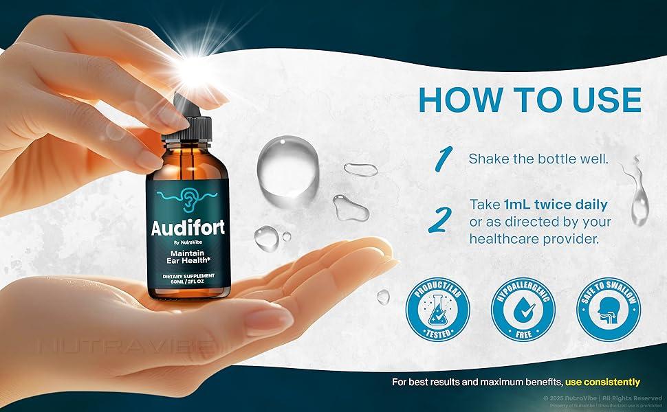 Audifort (PROS OR CONS) — Really Work?