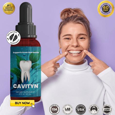 Cavityn Drops Official Website