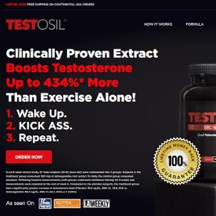 Testosil-Testosterone Booster Review USA 2024
