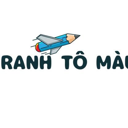 Cách trang trí tranh tô màu Pokemon Charizard