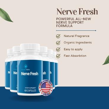 Nerve Fresh Reviews: Groundbreaking Formula for Me