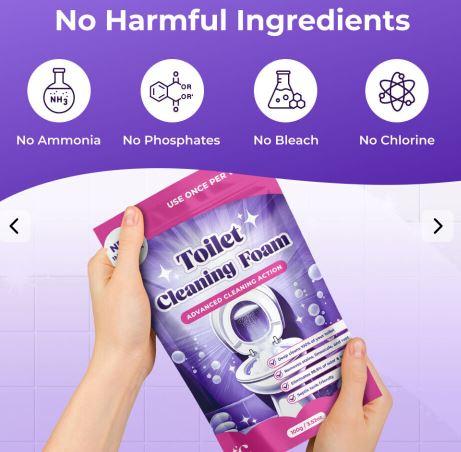 FizzClean Toilet Cleaning Foam