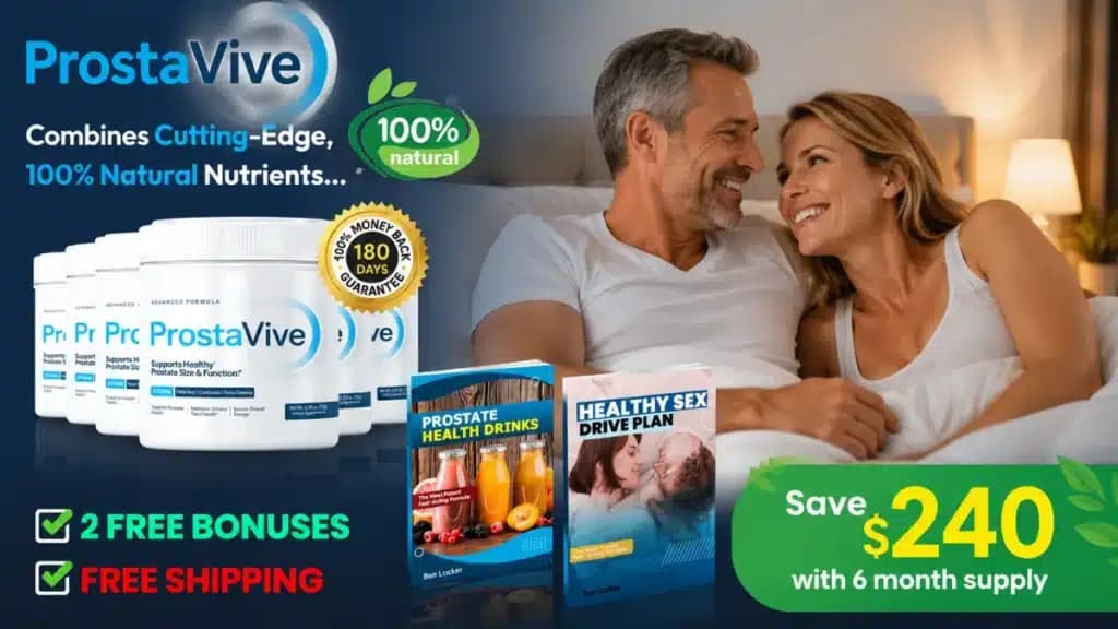 ProstaVive Review TRICK ALERT By People!