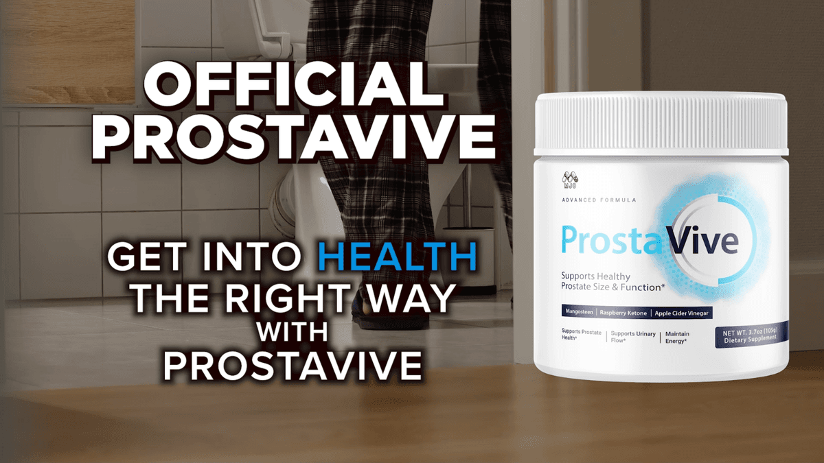 ProstaVive (Trick or Genuine) - Is It Great!