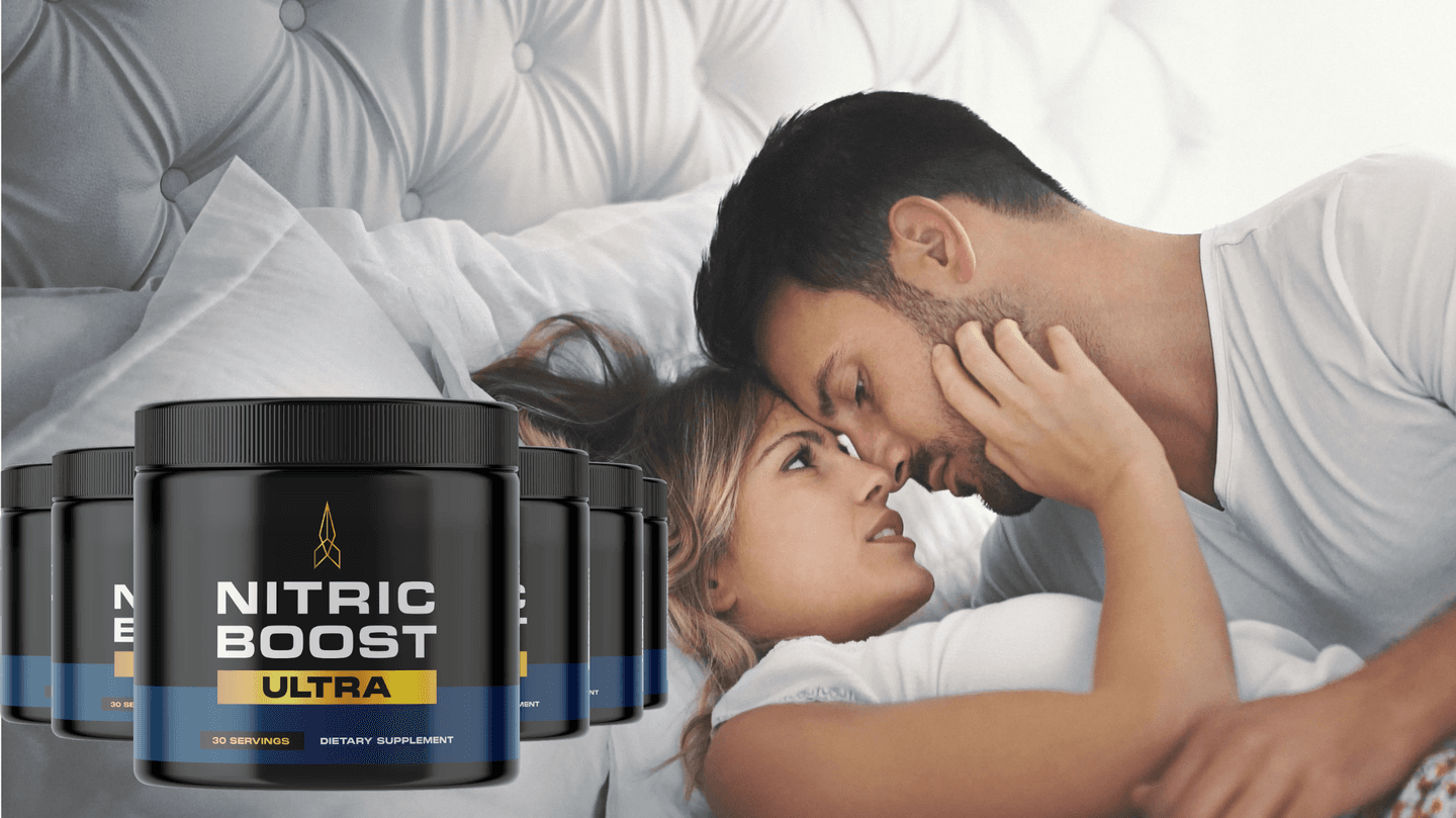 Nitric Boost Ultra Review - Legit or Scam EXPOSED!