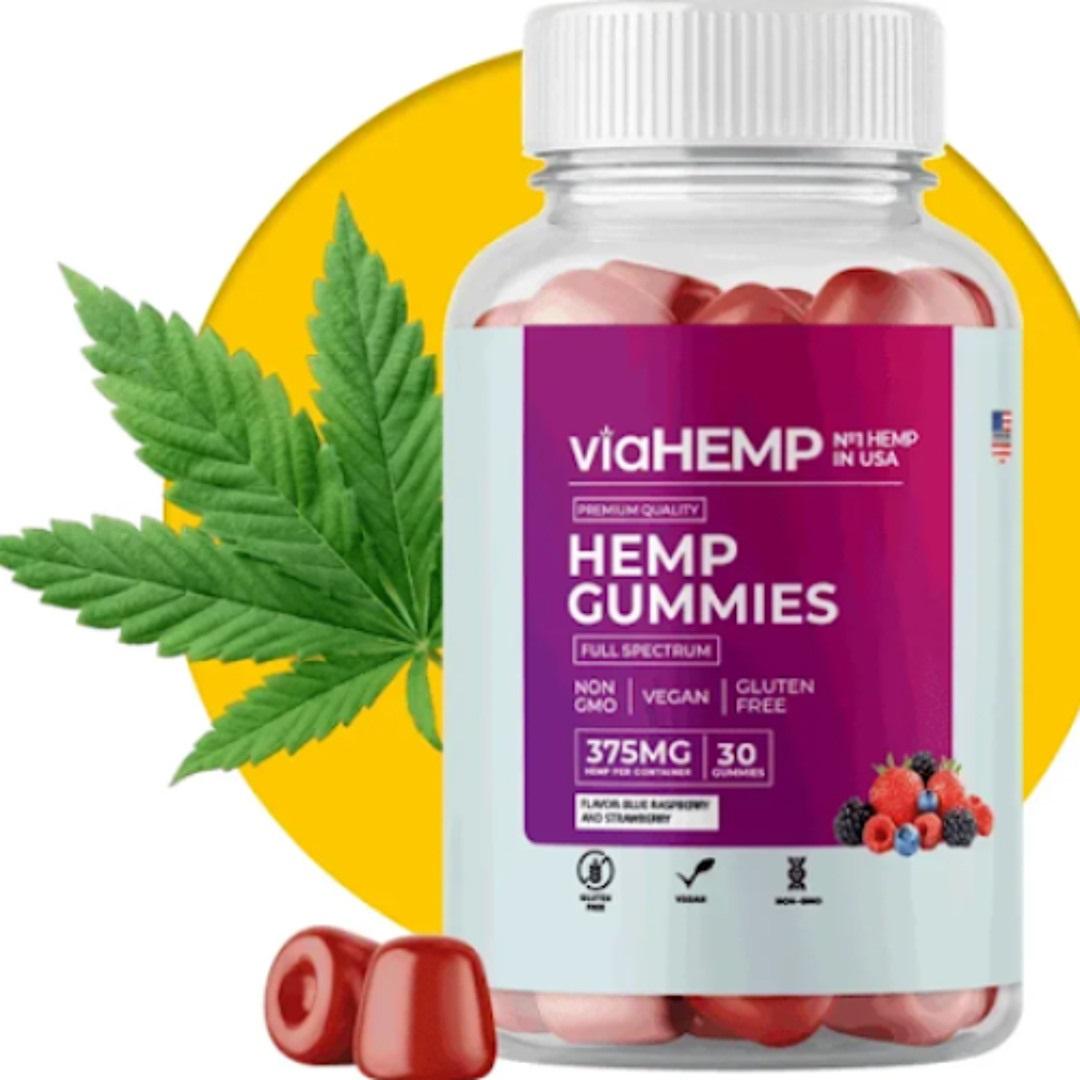 Viahemp Gummies Australia