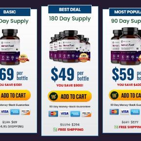 Nerve Fuel -US Health Labs