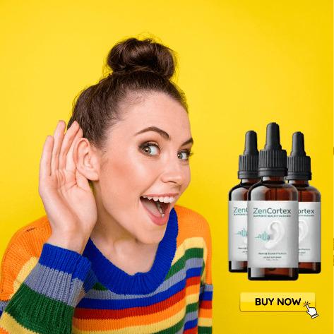 ZenCortex - Ear Health Supplement !