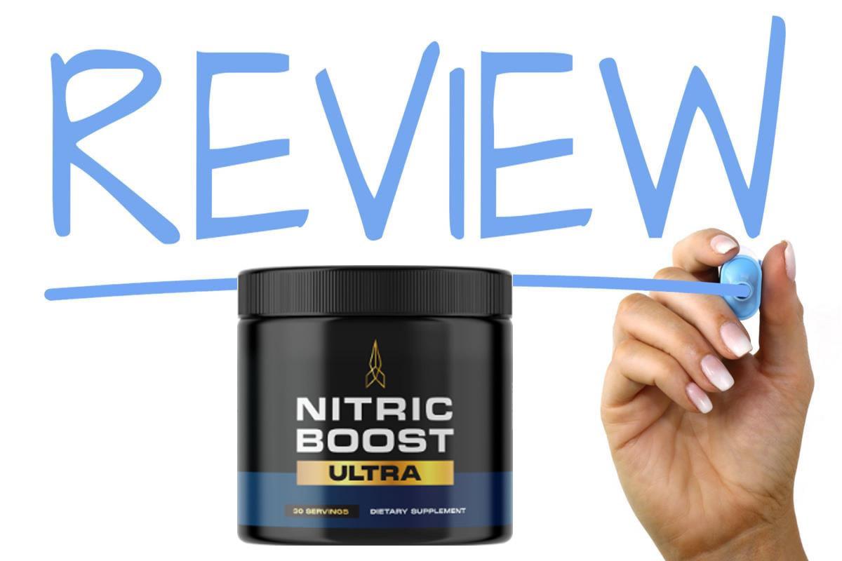 Nitric Boost Ultra Review: Scam or Legit in 2025?