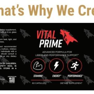 Vital Prime Male Enhancement