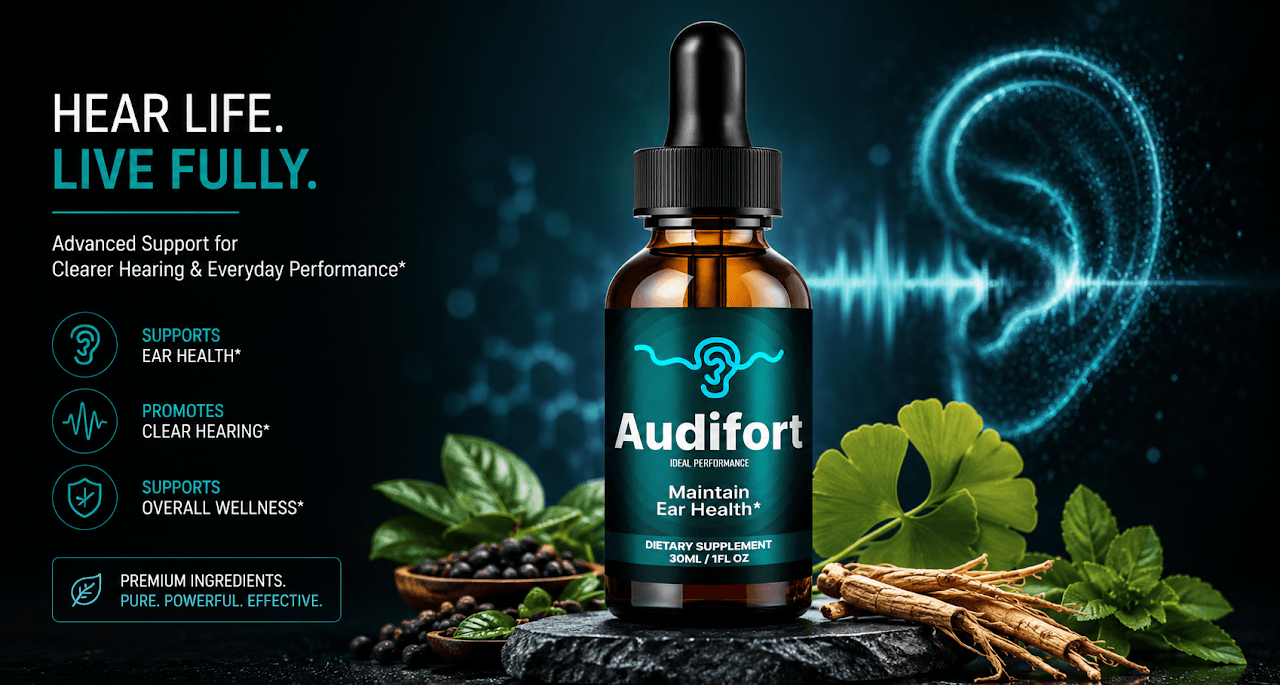 Audifort "Genius": Is It Safe and Effective?