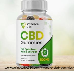 Vitacore CBD Gummies™ Treatment for Stress