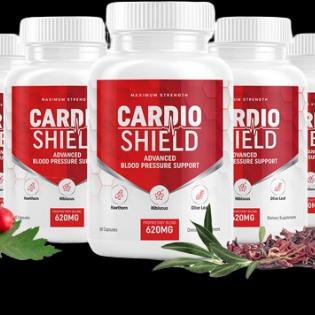 Cardio Shield Blood Pressure Support Formula Sale