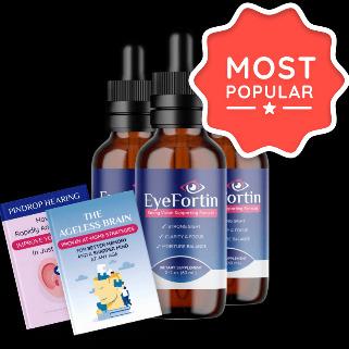 EyeFortin Strong Vision Formula 2023 US Cyber Sale