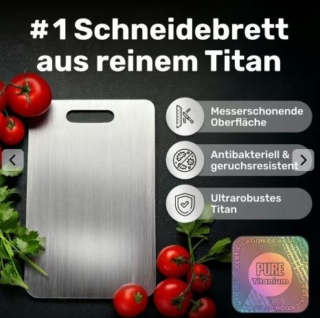 Katori Titanium Cutting Board