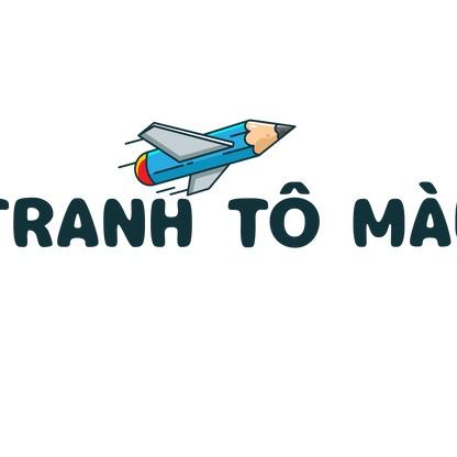 Cách trang trí tranh tô màu Truyện Đôi Bạn Tốt