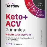 Destiny Keto ACV Gummies- USA【#2023 Sale】