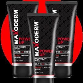 Maxoderm Cream Enhances Arousal, Performance