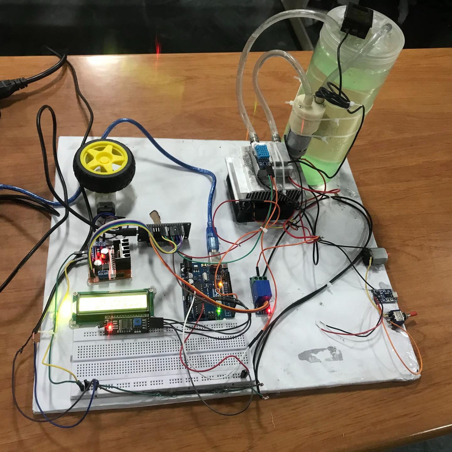 Ev's Battery Thermal Managment system Using IOT