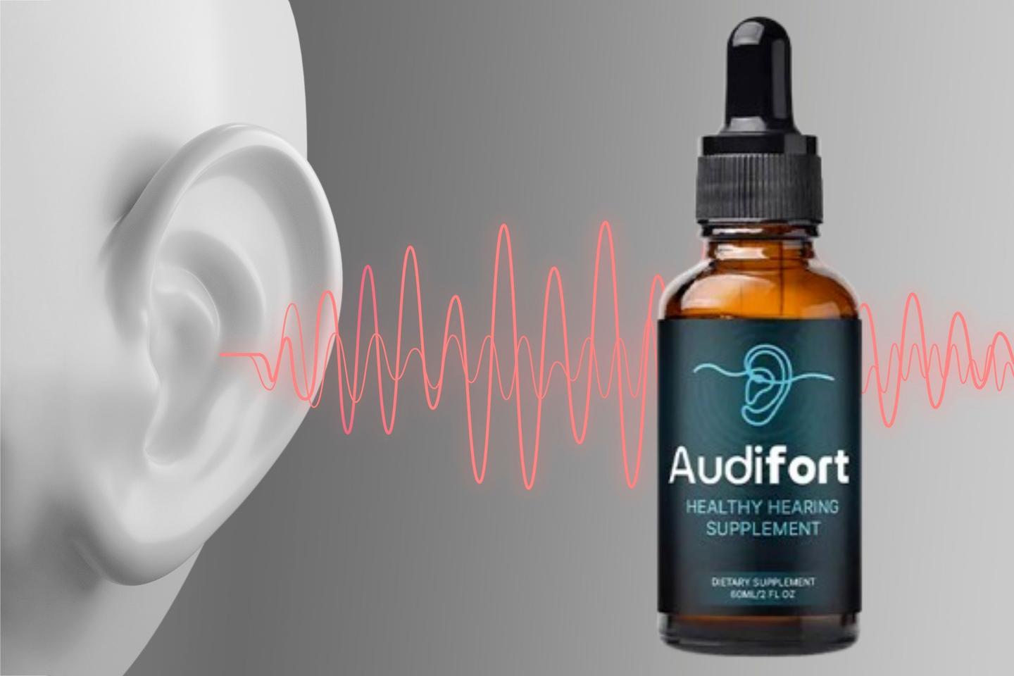 Audifort Drops (SCAM or LEGIT) - Is It Good!