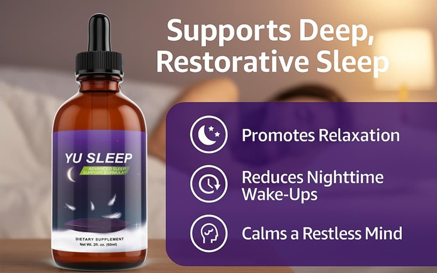Yu Sleep Supplement Review: It is A SCAM!