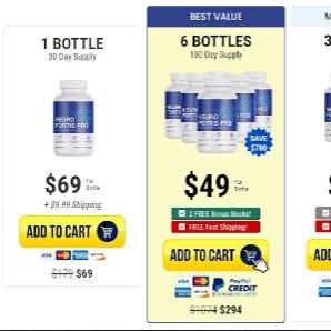 Neuro Fortis Pro "Official Website"