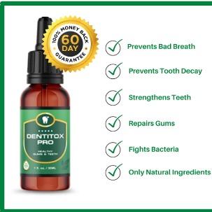 Dentitox Pro Healthy Gum Teeth USA UK CA AU NZ
