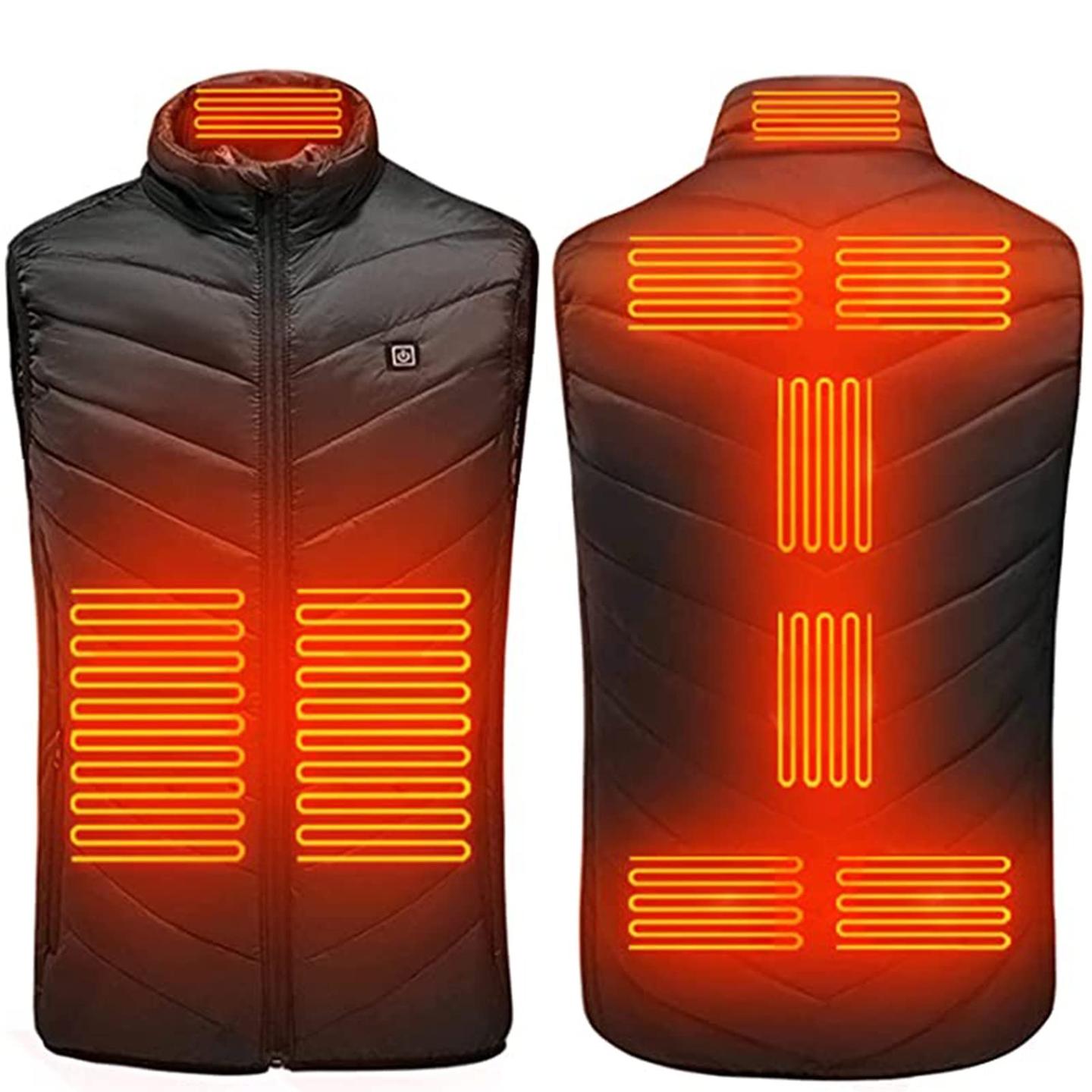 Heated Vests for Men: (Solana Gear Heated Vest) Th