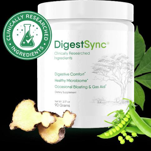 DigestSync | Official Website | Natural Gut Health
