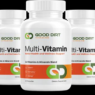 Good Dirt Vitamins Multi-Vitamin Highly Rich Suppl