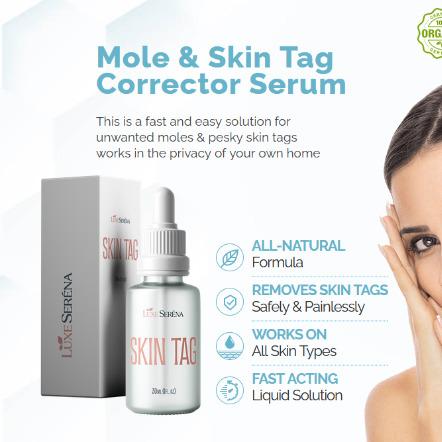 Luxe Serena Skin Tag Remover