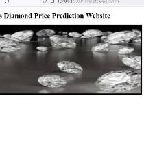 Diamond Price Prediction