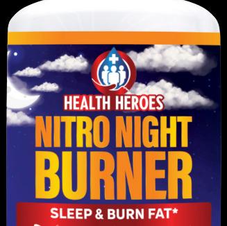 Nitro Night Burner Effective Fat Burning {USA}