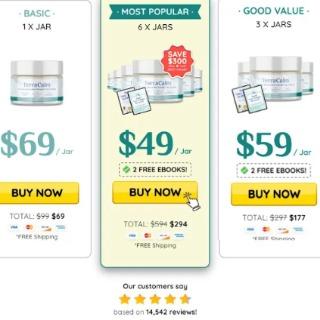 TerraCalm Nail Fungus Remover Clay Pros USA AU NZ