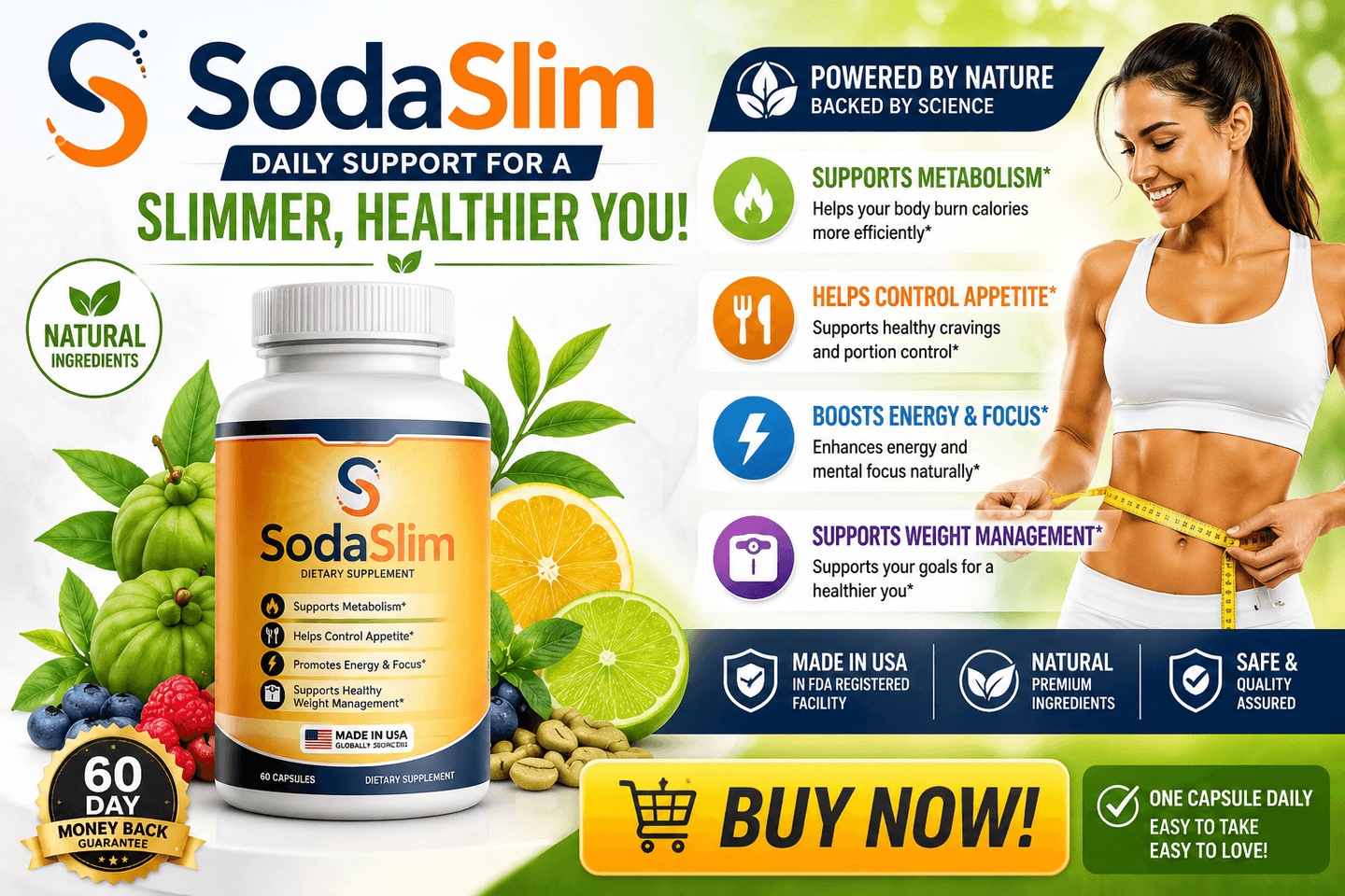 Soda Slim™ Capsules Reviews: (Canada) Everything Y