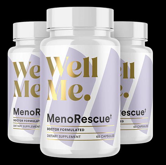 WellMe MenoRescue Menopause Supplements You Need