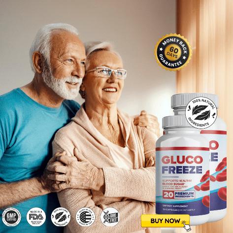 GlucoFreeze Blood Sugar Support