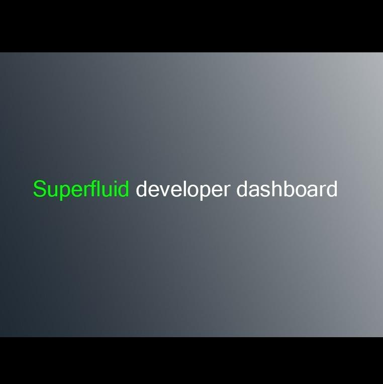 Superfluid-developer-console