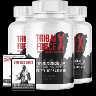 TribalForce X Review Boost Libido Harder Erections