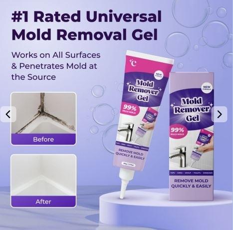 NuroClean Mold Remover Gel