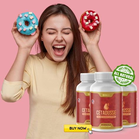 Cetadusse Blood Sugar Support Official Reviews!