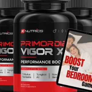 Primordial Vigor X Reviews - Shocking Benefits Fou