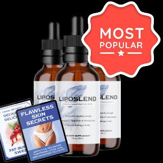 LipoSlend Weight Loss Help To Stopping Fat Vessels