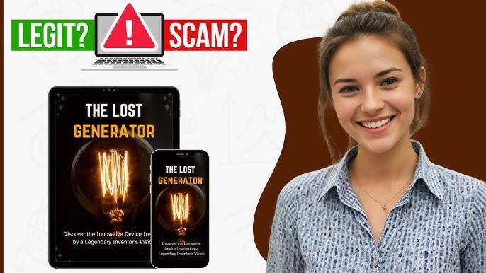 The Lost Generator (PROS OR CONS) — Really Work?