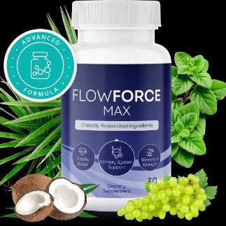 FlowForce Max United States Benefits