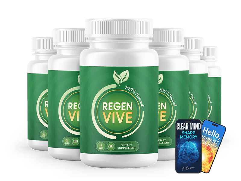 RegenVive (LEGIT OR SCAM) — Really Work?