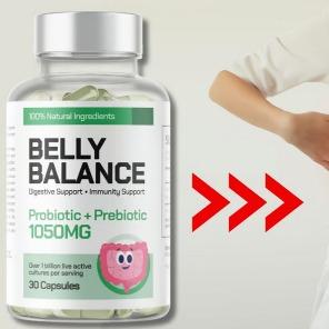 Belly Balance Probiotic Prebiotic Reviews AU NZ