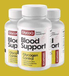 GlycoQ Blood Support Capsules Au